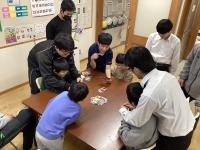 寄宿舎　余暇時間
